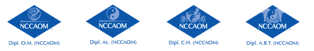 The National Certification Commission for Acupuncture and Oriental Medicine (NCCAOM) member